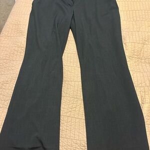 Liz Claiborne Classic Charcoal Color Trousers